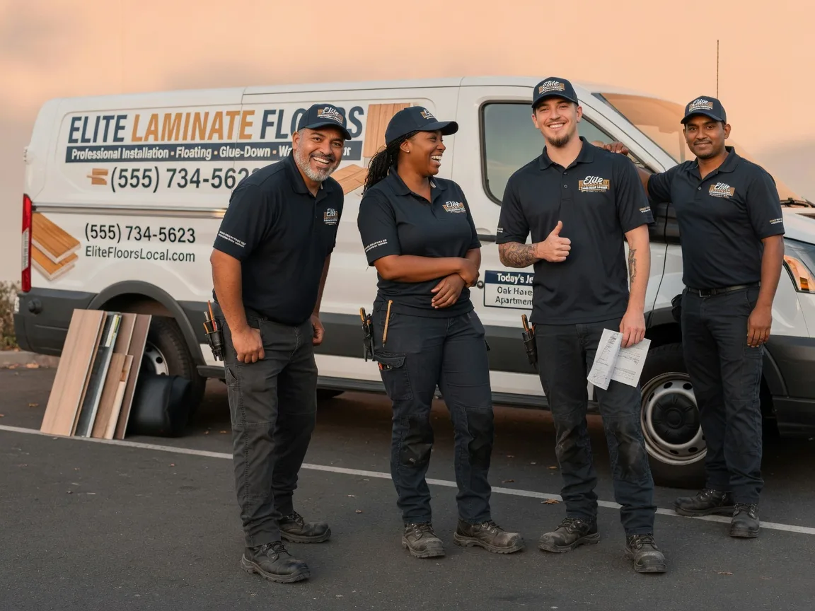 Laminate flooring installation company in Westville, OK
